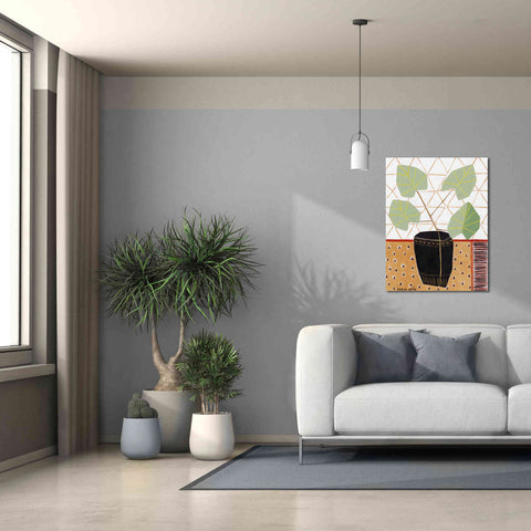 Image of 'Gold Tablecloth 5' by Marisa Anon, Canvas Wall Art,26 x 34