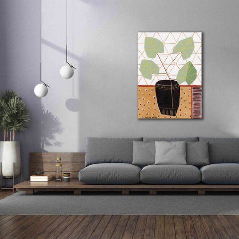 Image of 'Gold Tablecloth 5' by Marisa Anon, Canvas Wall Art,40 x 54