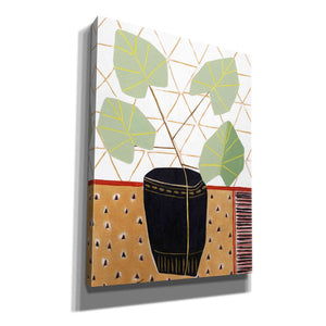 'Gold Tablecloth 5' by Marisa Anon, Canvas Wall Art