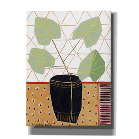 'Gold Tablecloth 5' by Marisa Anon, Canvas Wall Art