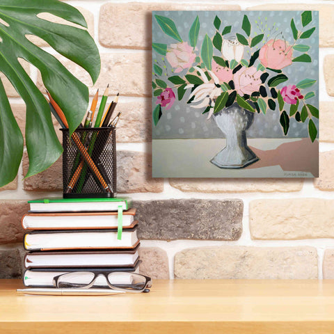 Image of 'Spring Florals 1' by Marisa Anon, Canvas Wall Art,12 x 12