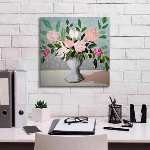 Image of 'Spring Florals 1' by Marisa Anon, Canvas Wall Art,18 x 18