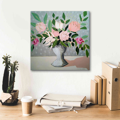 Image of 'Spring Florals 1' by Marisa Anon, Canvas Wall Art,18 x 18