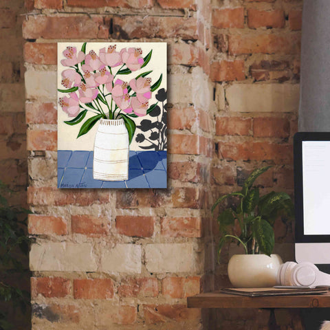 Image of 'Spring Florals 5' by Marisa Anon, Canvas Wall Art,12 x 16