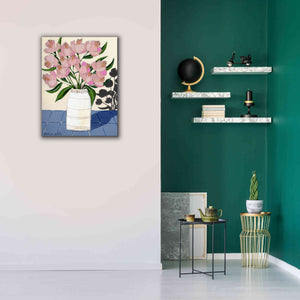 'Spring Florals 5' by Marisa Anon, Canvas Wall Art,26 x 34