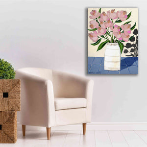 'Spring Florals 5' by Marisa Anon, Canvas Wall Art,26 x 34