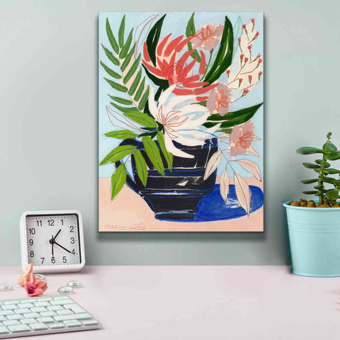 Image of 'Spring Florals 6' by Marisa Anon, Canvas Wall Art,12 x 16