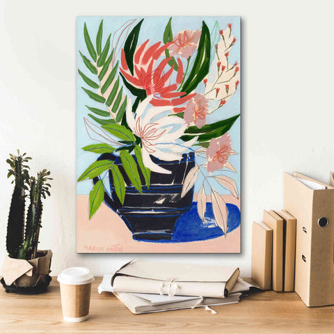 Image of 'Spring Florals 6' by Marisa Anon, Canvas Wall Art,18 x 26