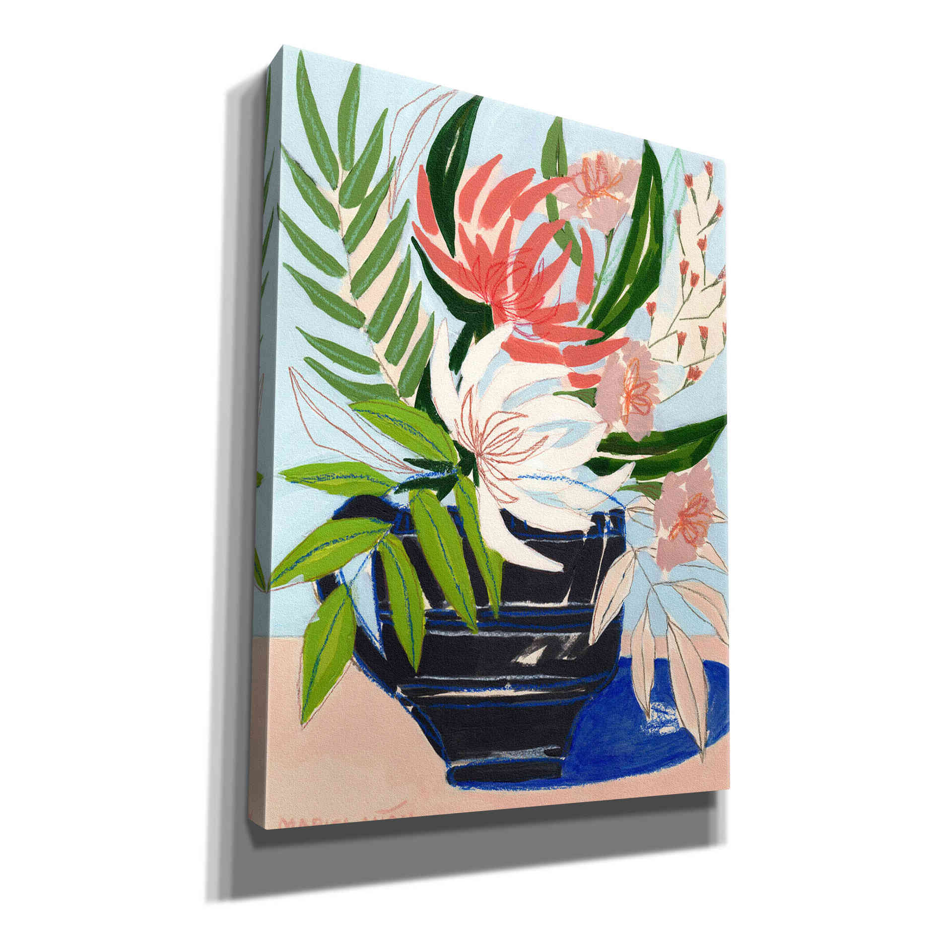 'Spring Florals 6' by Marisa Anon, Canvas Wall Art