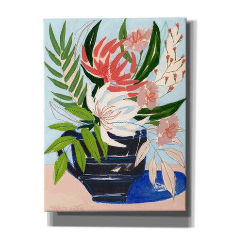 Image of 'Spring Florals 6' by Marisa Anon, Canvas Wall Art