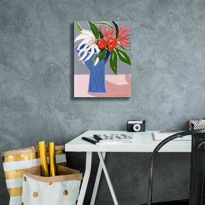 'Spring Florals 10' by Marisa Anon, Canvas Wall Art,12 x 16
