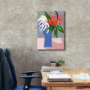 'Spring Florals 10' by Marisa Anon, Canvas Wall Art,18 x 26