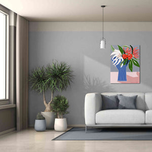 'Spring Florals 10' by Marisa Anon, Canvas Wall Art,26 x 34