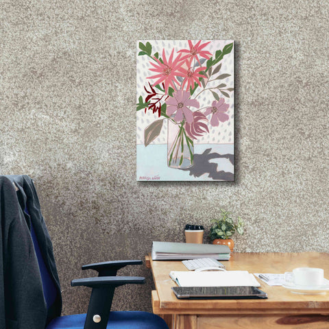 Image of 'Summer Flowers' by Marisa Anon, Canvas Wall Art,18 x 26