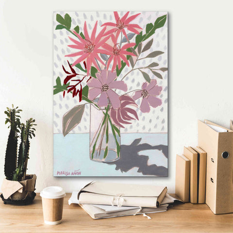 Image of 'Summer Flowers' by Marisa Anon, Canvas Wall Art,18 x 26