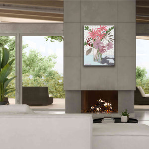 'Summer Flowers' by Marisa Anon, Canvas Wall Art,26 x 34