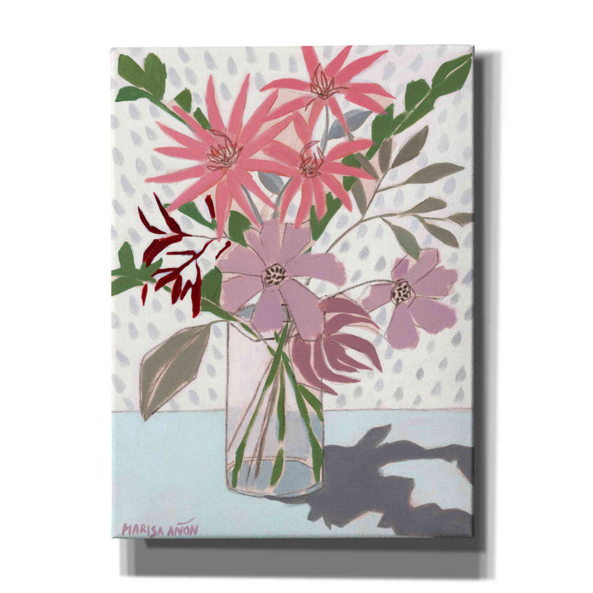 'Summer Flowers' by Marisa Anon, Canvas Wall Art
