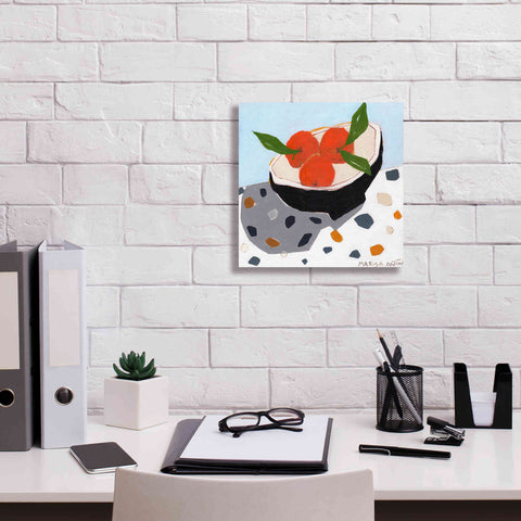 Image of 'Valencia Late' by Marisa Anon, Canvas Wall Art,12 x 12