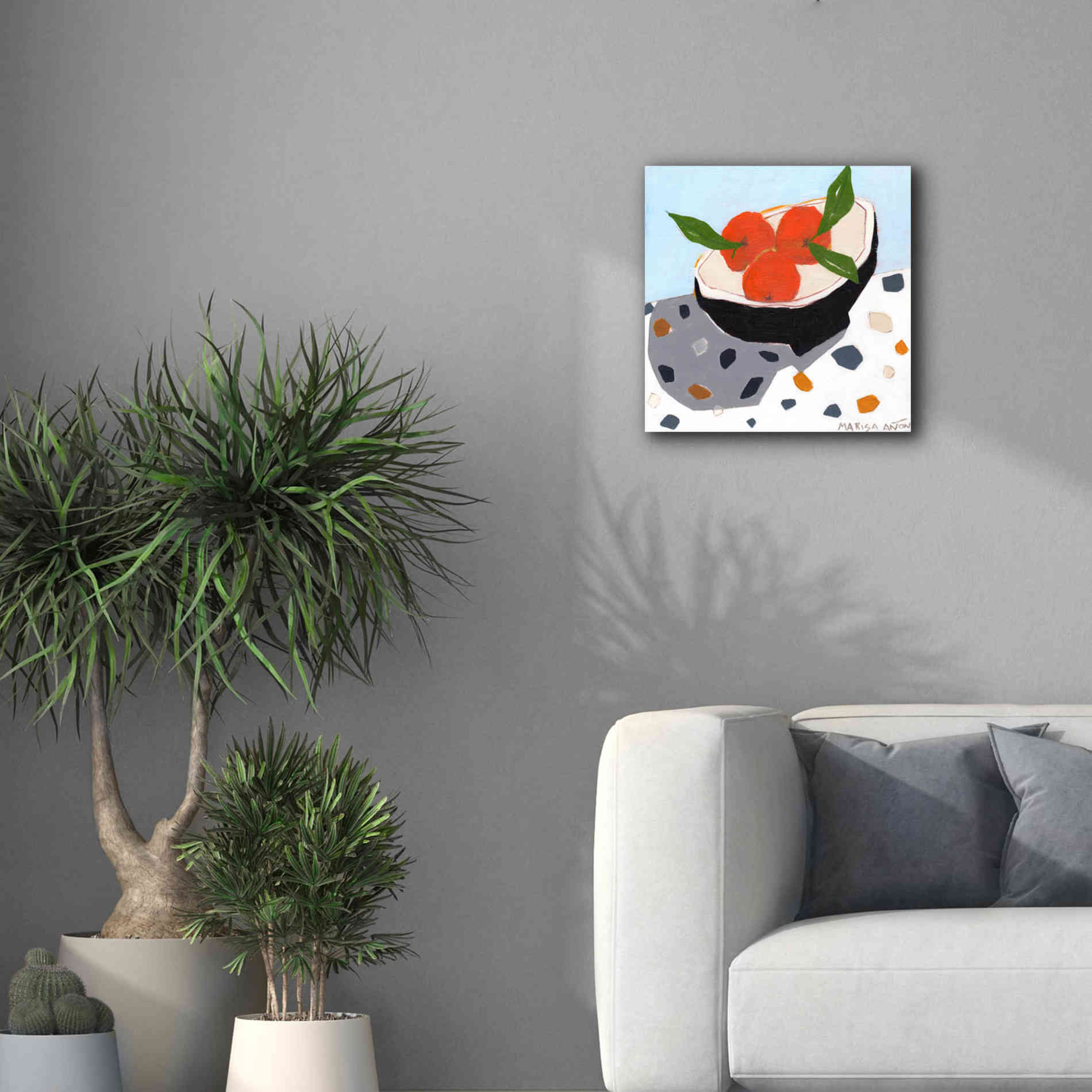 'Valencia Late' by Marisa Anon, Canvas Wall Art,18 x 18