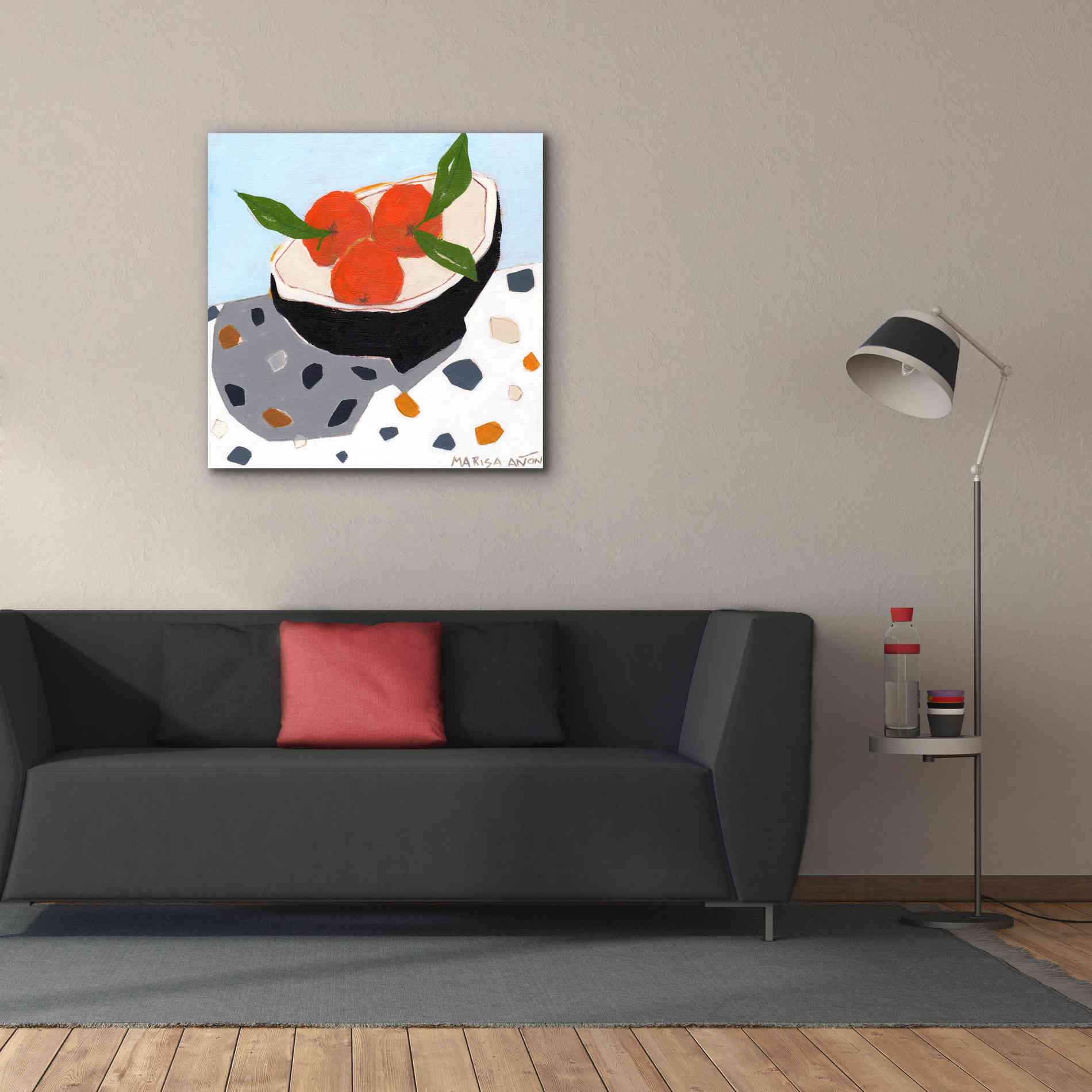 'Valencia Late' by Marisa Anon, Canvas Wall Art,37 x 37