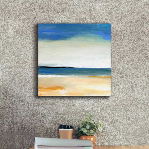 Image of 'Seascape 2' by Niki Arden, Canvas Wall Art,18 x 18