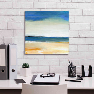 'Seascape 2' by Niki Arden, Canvas Wall Art,18 x 18