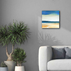 'Seascape 2' by Niki Arden, Canvas Wall Art,18 x 18