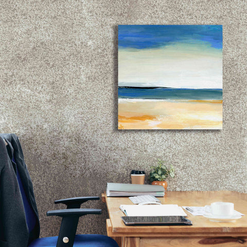 Image of 'Seascape 2' by Niki Arden, Canvas Wall Art,26 x 26