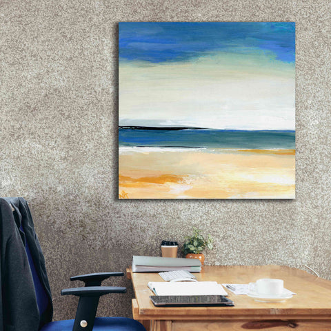 Image of 'Seascape 2' by Niki Arden, Canvas Wall Art,37 x 37