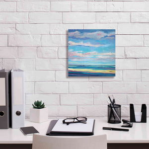 'Tidal Surge' by Niki Arden, Canvas Wall Art,12 x 12