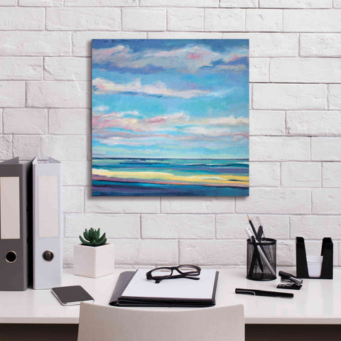 Image of 'Tidal Surge' by Niki Arden, Canvas Wall Art,18 x 18