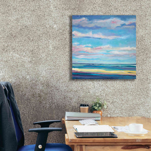 'Tidal Surge' by Niki Arden, Canvas Wall Art,26 x 26