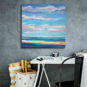'Tidal Surge' by Niki Arden, Canvas Wall Art,26 x 26