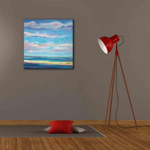 'Tidal Surge' by Niki Arden, Canvas Wall Art,26 x 26