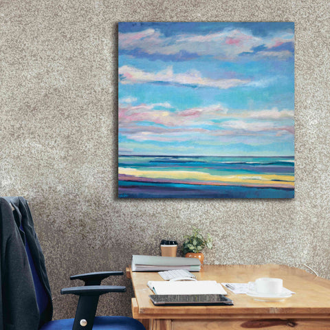 Image of 'Tidal Surge' by Niki Arden, Canvas Wall Art,37 x 37