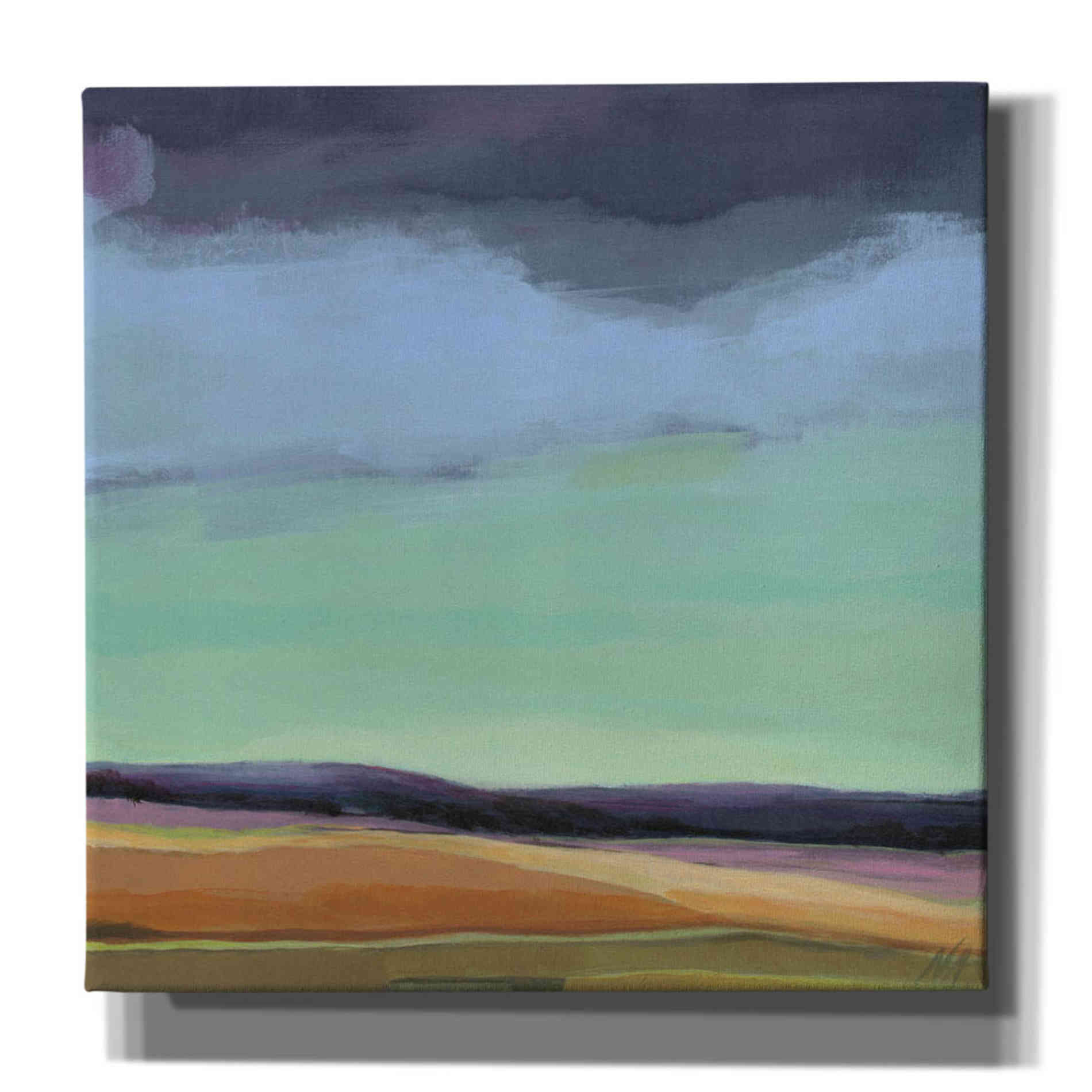 'Too Much Walking' by Niki Arden, Canvas Wall Art
