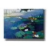 'Water Lilies' by Tadashi Asoma, Canvas Wall Art