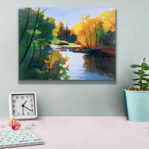 'Magic Afternoon' by Tadashi Asoma, Canvas Wall Art,16 x 12