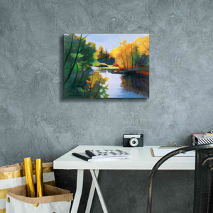'Magic Afternoon' by Tadashi Asoma, Canvas Wall Art,16 x 12