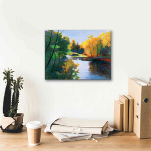 'Magic Afternoon' by Tadashi Asoma, Canvas Wall Art,16 x 12