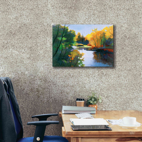Image of 'Magic Afternoon' by Tadashi Asoma, Canvas Wall Art,24 x 20