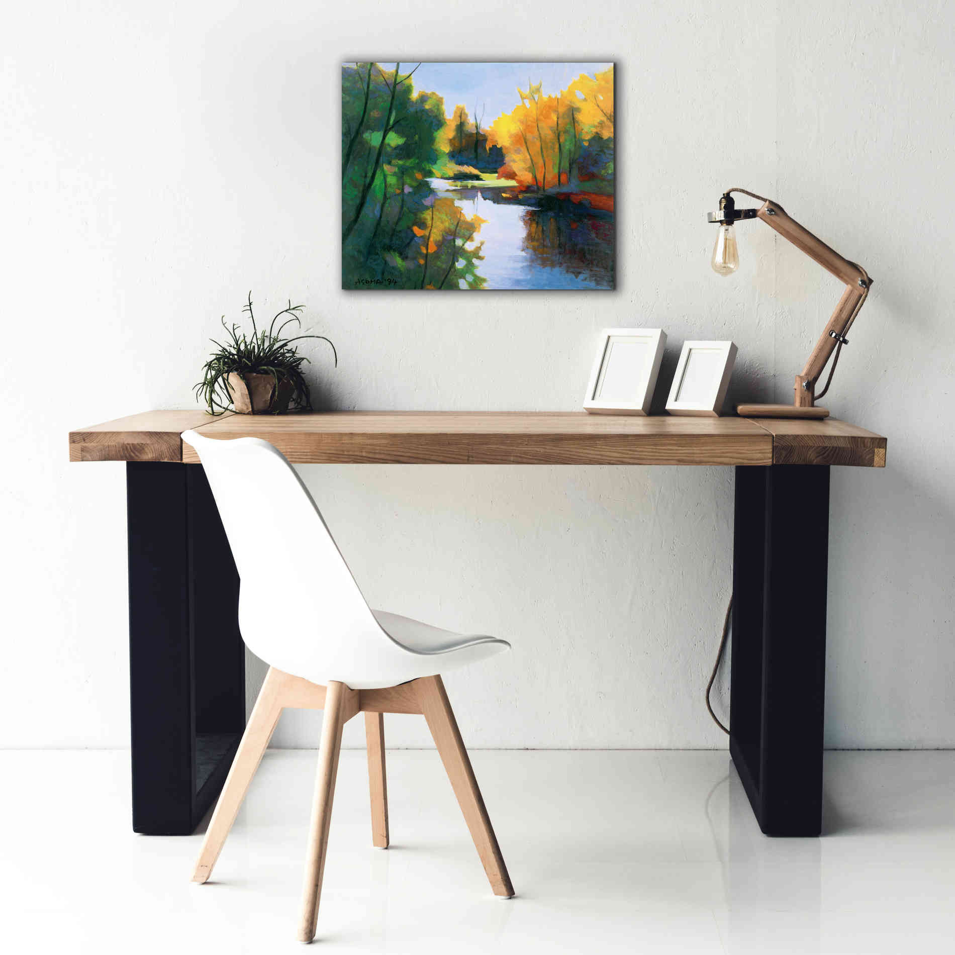 'Magic Afternoon' by Tadashi Asoma, Canvas Wall Art,24 x 20