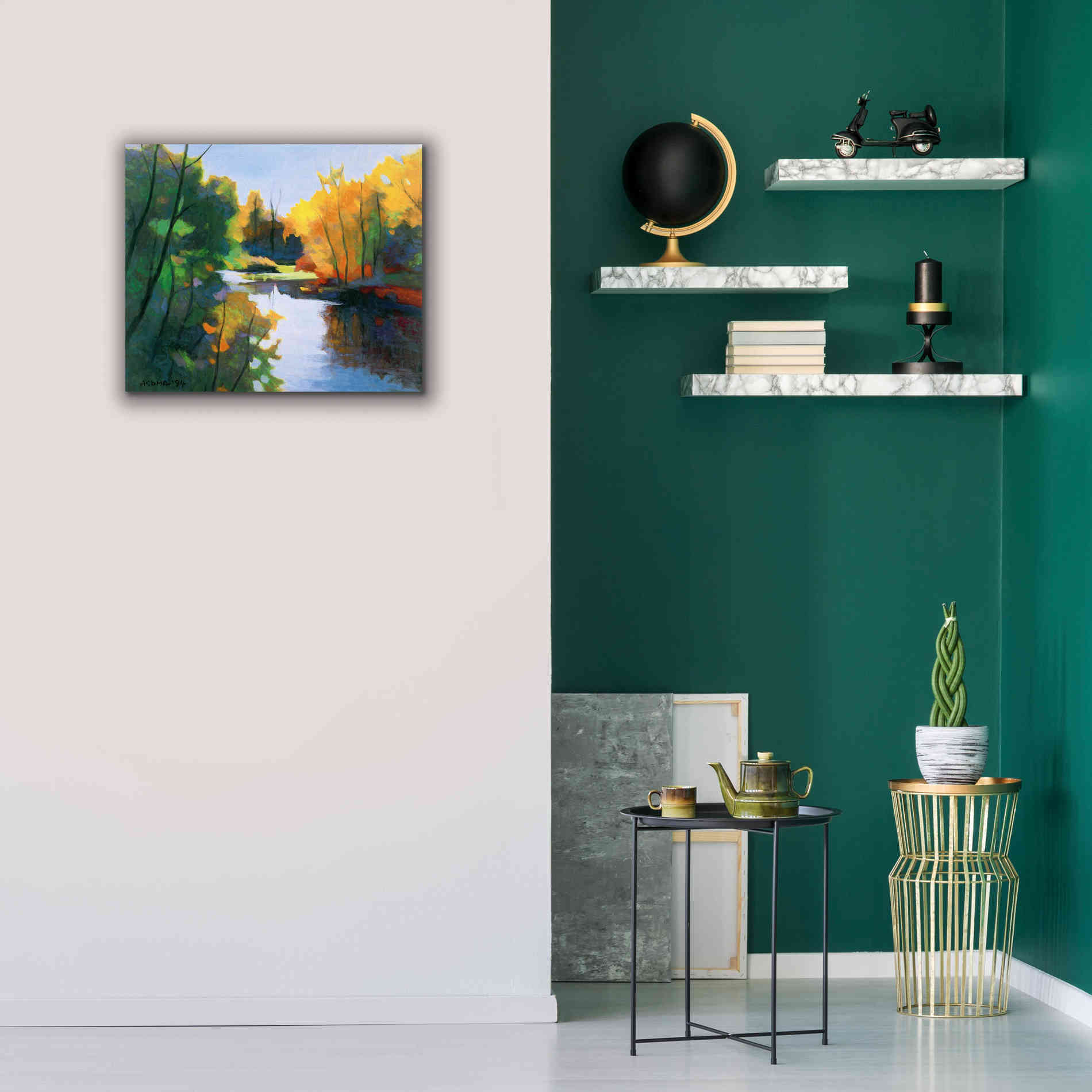 'Magic Afternoon' by Tadashi Asoma, Canvas Wall Art,24 x 20