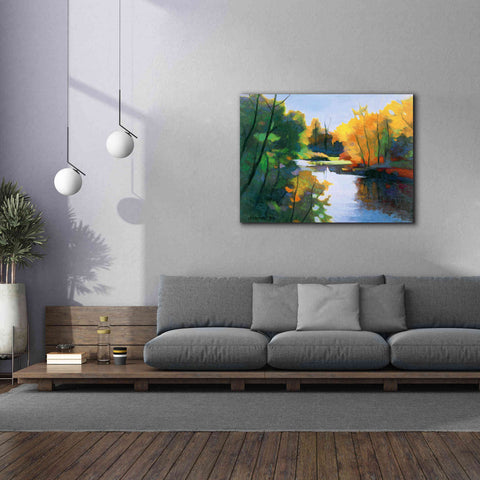 Image of 'Magic Afternoon' by Tadashi Asoma, Canvas Wall Art,54 x 40