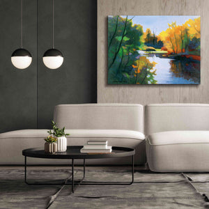 'Magic Afternoon' by Tadashi Asoma, Canvas Wall Art,54 x 40
