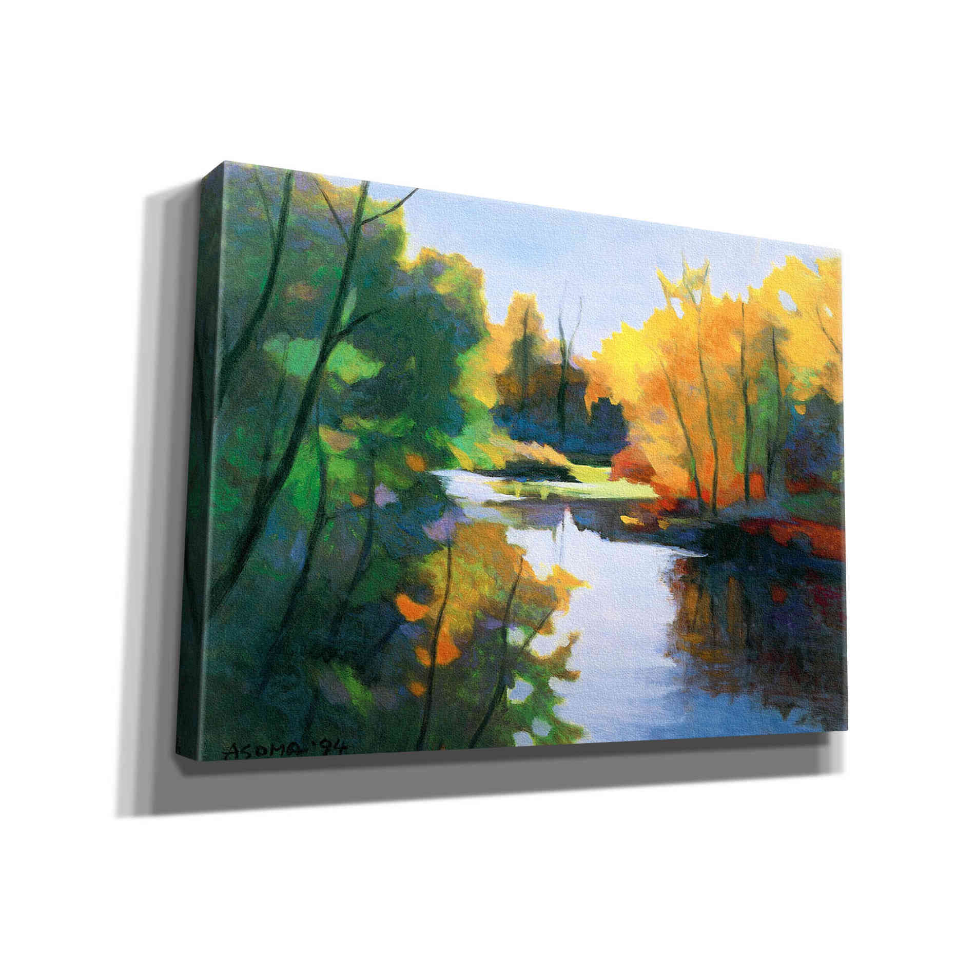 'Magic Afternoon' by Tadashi Asoma, Canvas Wall Art