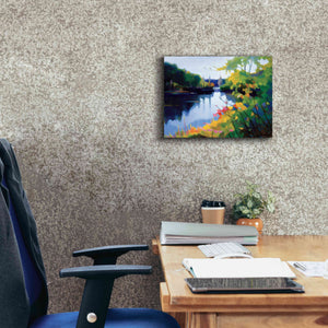 'Morning Light' by Tadashi Asoma, Canvas Wall Art,16 x 12