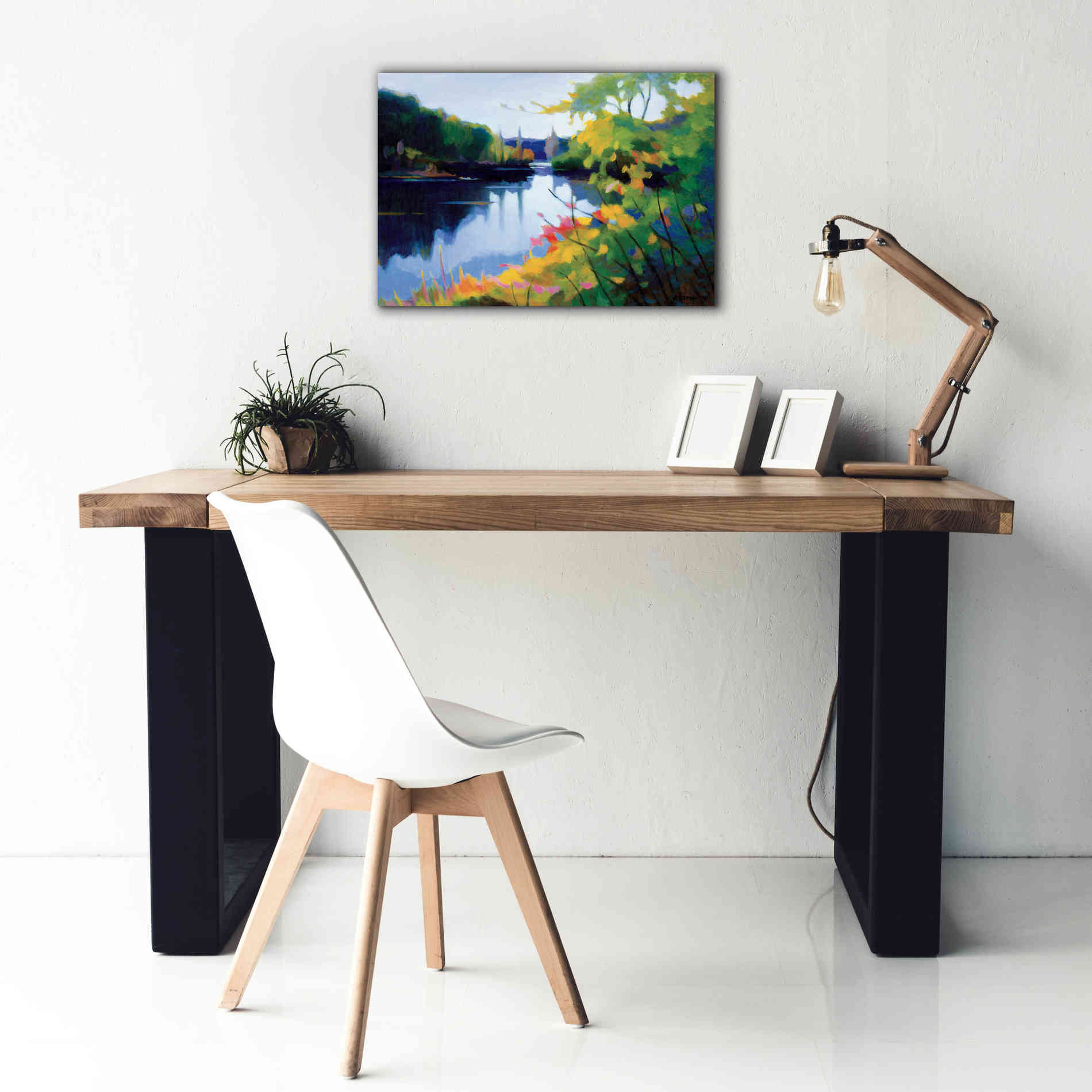'Morning Light' by Tadashi Asoma, Canvas Wall Art,26 x 18