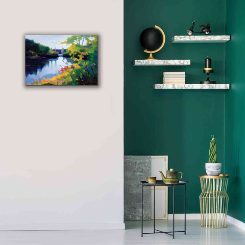 Image of 'Morning Light' by Tadashi Asoma, Canvas Wall Art,26 x 18