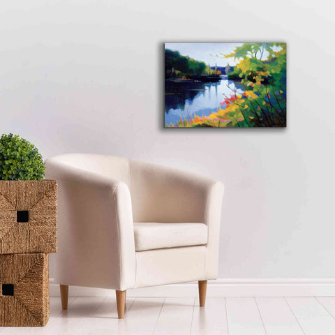 Image of 'Morning Light' by Tadashi Asoma, Canvas Wall Art,26 x 18